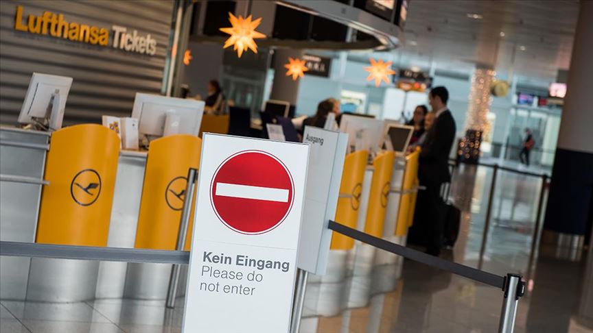 Lufthansa, kamu kurtarma paketinin tamamını geri ödedi