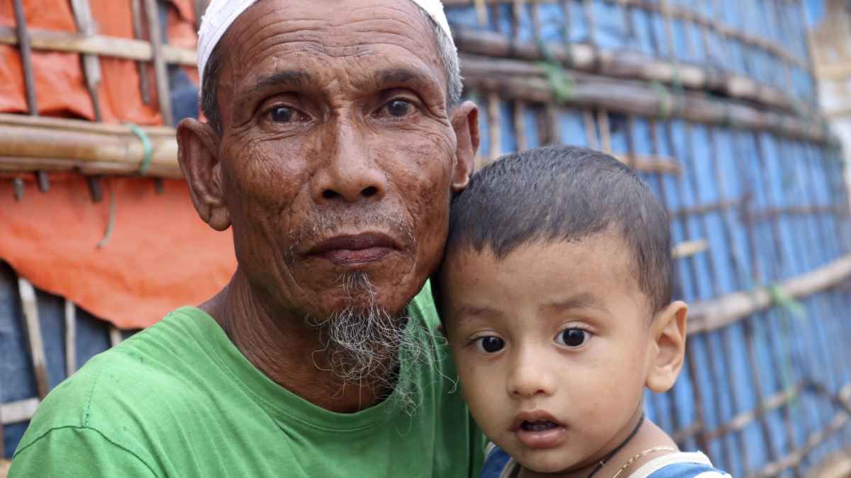 Rohingya'daki Müslümanların Yaşamlarında Hala İyileşme Yok