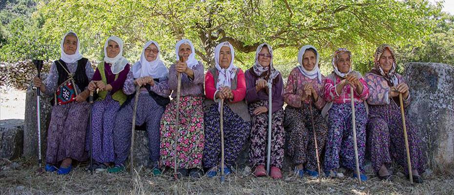 Muğla’da antik kent içinde yerleşik hayat