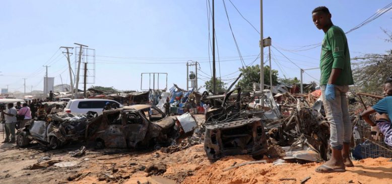 Somali'de İki Ayrı Bombalı Saldırı