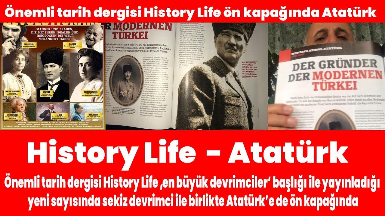 Atatürk`ün Dünya`ya verdiği ayar