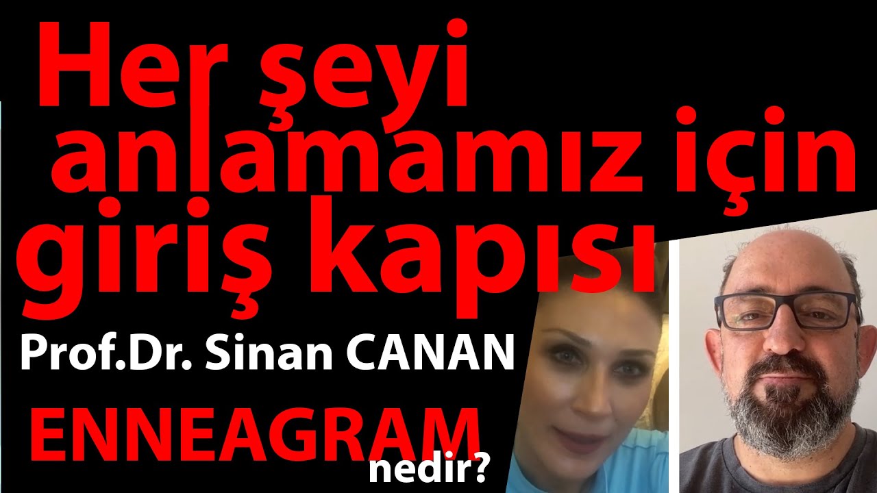 Prof. Dr. Sinan CANAN: İnsanın fabrika ayarları nasıl yapılır?