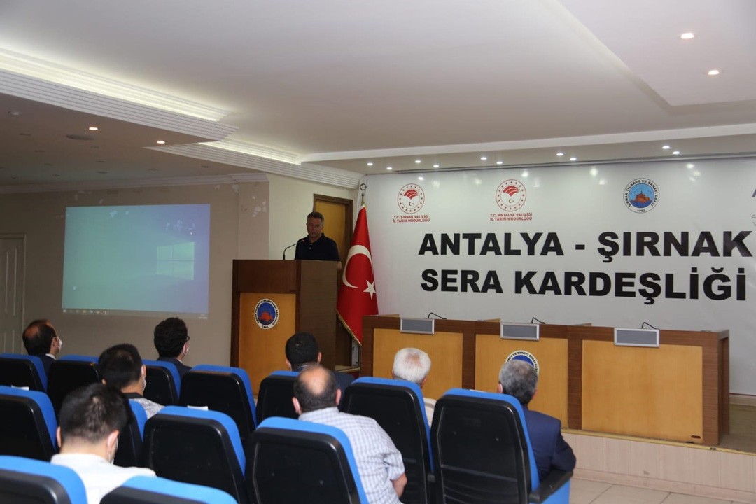 Antalya sera deneyimini Şırnak’a aktaracak