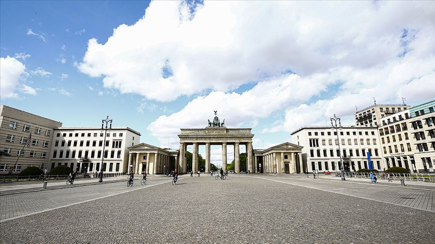 Alman ekonomisi ikinci çeyrekte Kovid-19’dan dolayı yüzde 10,1 küçüldü