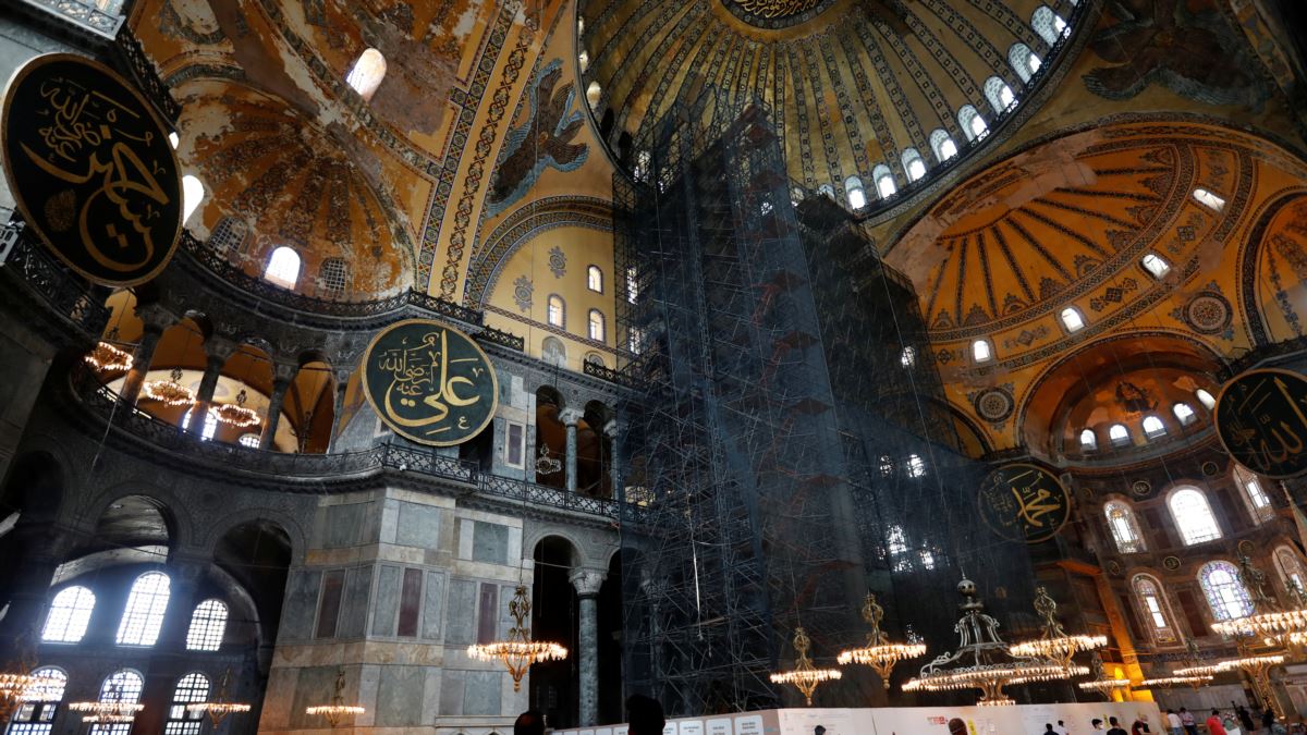 Almanya’dan Ayasofya’nın Statüsünün Değiştirilmesine Tepkiler