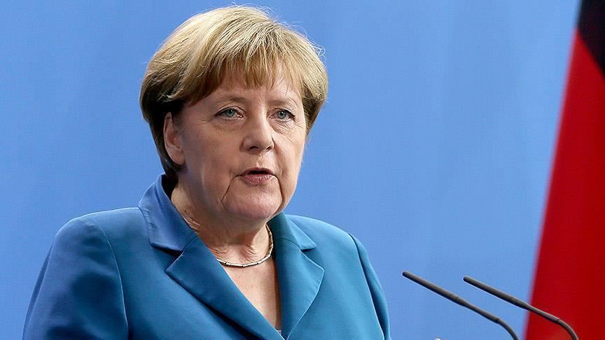 Merkel: Türkiye’ye yönelik uyumlu bir stratejiye ihtiyaç var