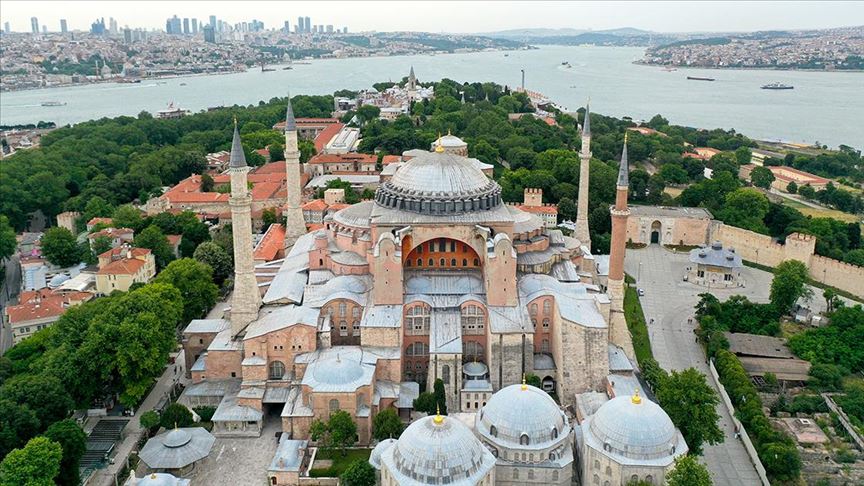 Ayasofya tepkisi: Türkiye-AB müzakereleri sonlandırılsın