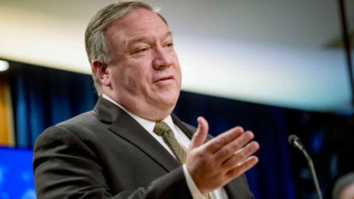 Dışişleri Bakanı Pompeo Taleban Sözcüsüyle Telefonda Görüştü