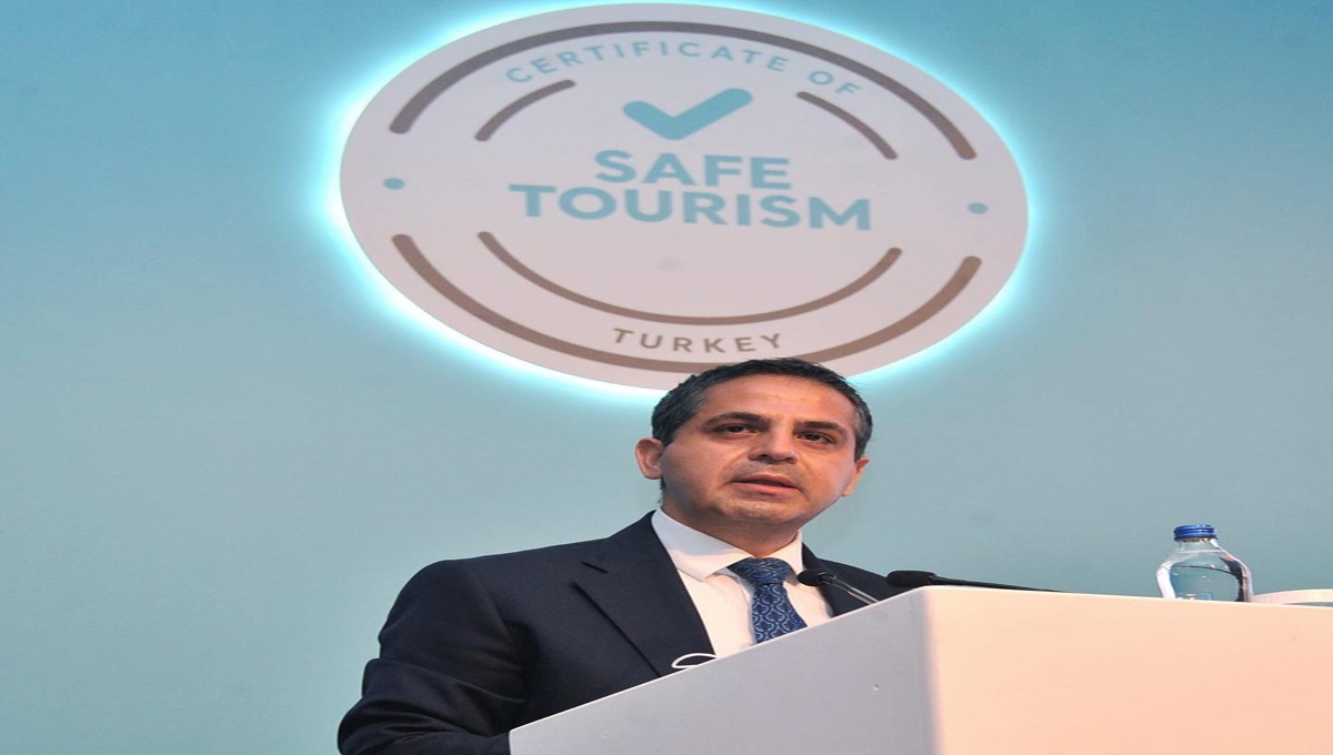 Antalya’da 281 turizm işletmesi ”Güvenli Turizm’ belgesi aldı