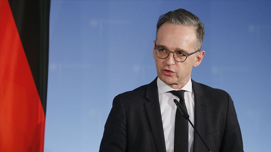 Almanya Dışişleri Bakanı Maas Rusya’nın G7’ye dönmesine karşı