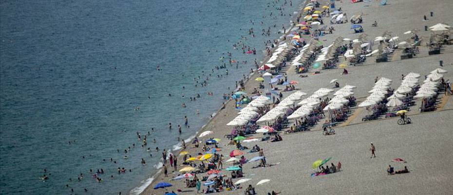 ‘Turizmin başkenti’ Antalya’da bayram hareketliliği başladı