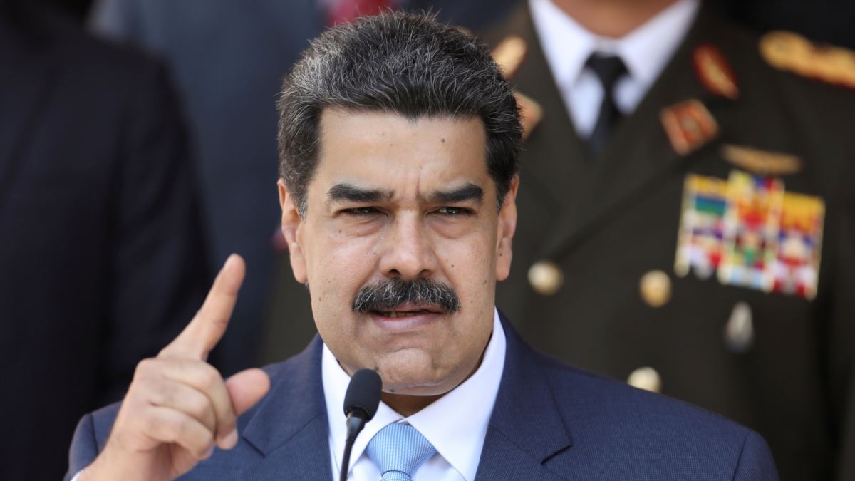 Maduro'dan Trump İçin "Vahşi Batı Kovboyu" Benzetmesi