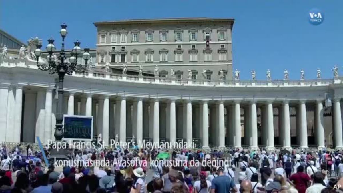 Papa’dan Ayasofya Yorumu: “Acı Verici”