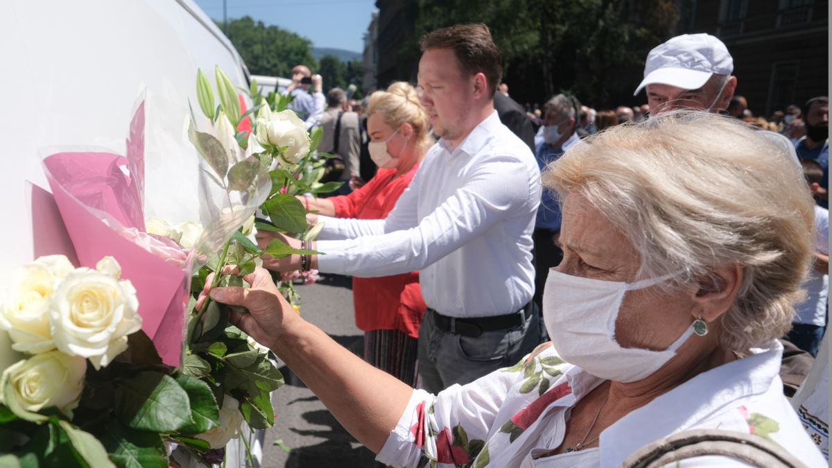 Srebrenitsa 25'inci Yılında Yeni Cenazelerle Anılıyor