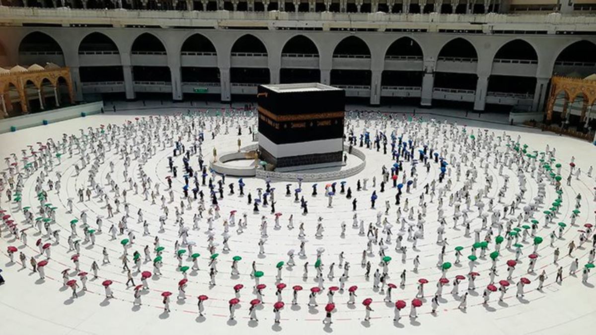 Suudi Hacı Adaylarına Corona Önlemleri