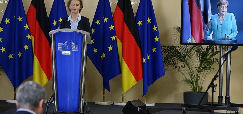 Merkel: Avrupa'nın tarihinin en zor durumunda olduğunu biliyoruz