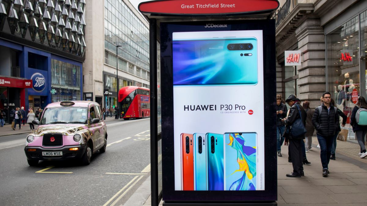 Washington İngiltere’nin Huawei Kararından Memnun