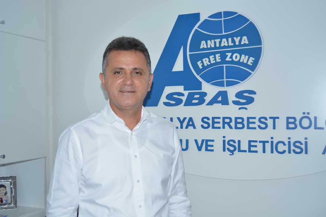 Koronavirüs  Antalya Serbest Bölgesi’ne yaradı