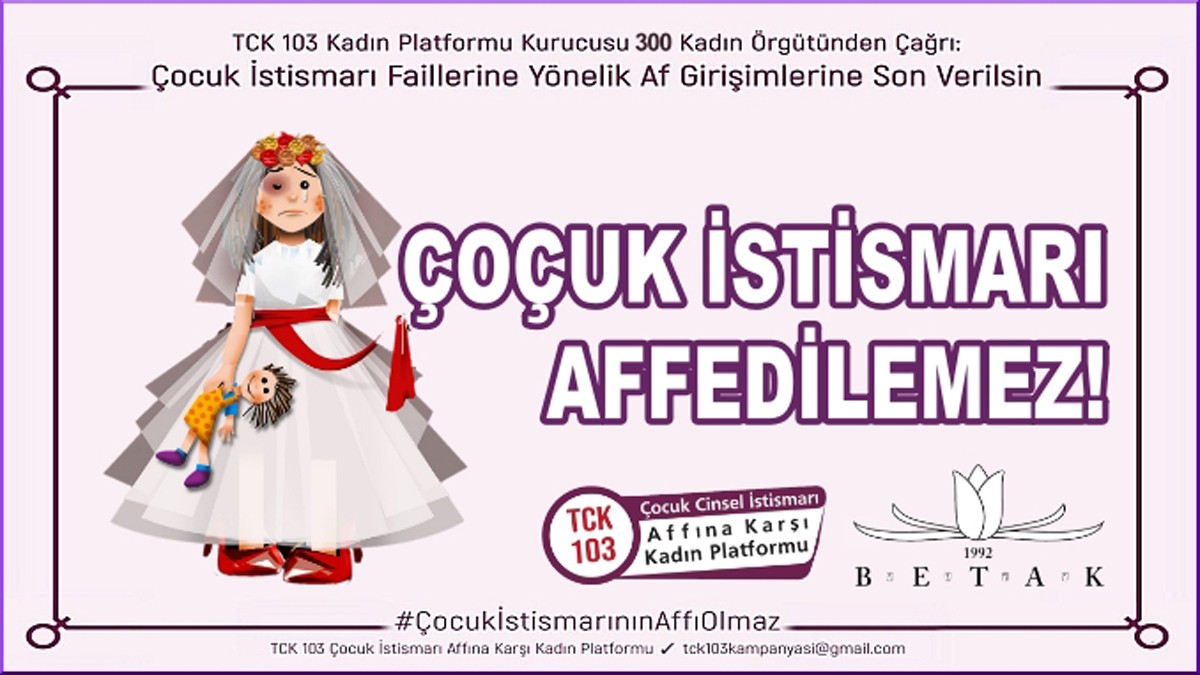 Çocuk istismarı affedilemez!