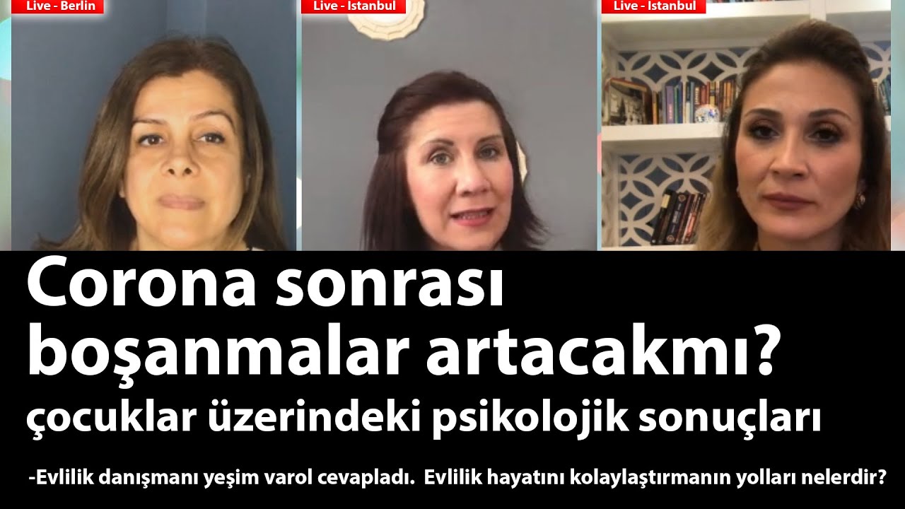 Salgın sonrası boşanmalar artacak mı?