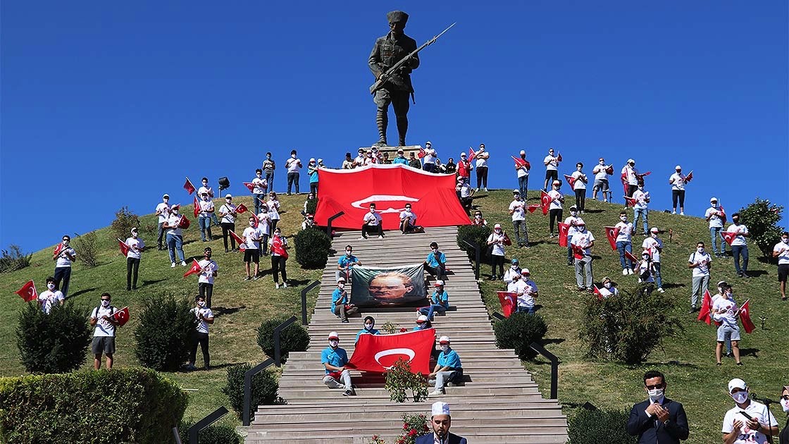 Büyük Zafer'in 98. yıl dönümü kutlanıyor