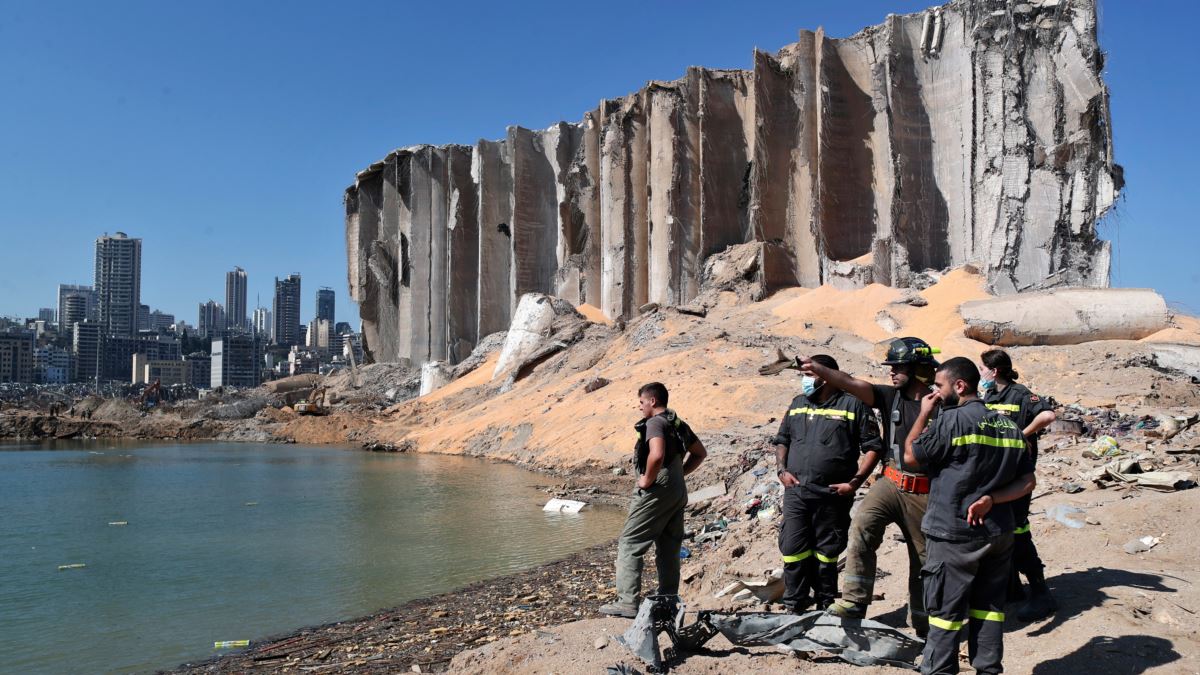 ABD Lübnan'a Acil Durum Yardımı Yapıyor