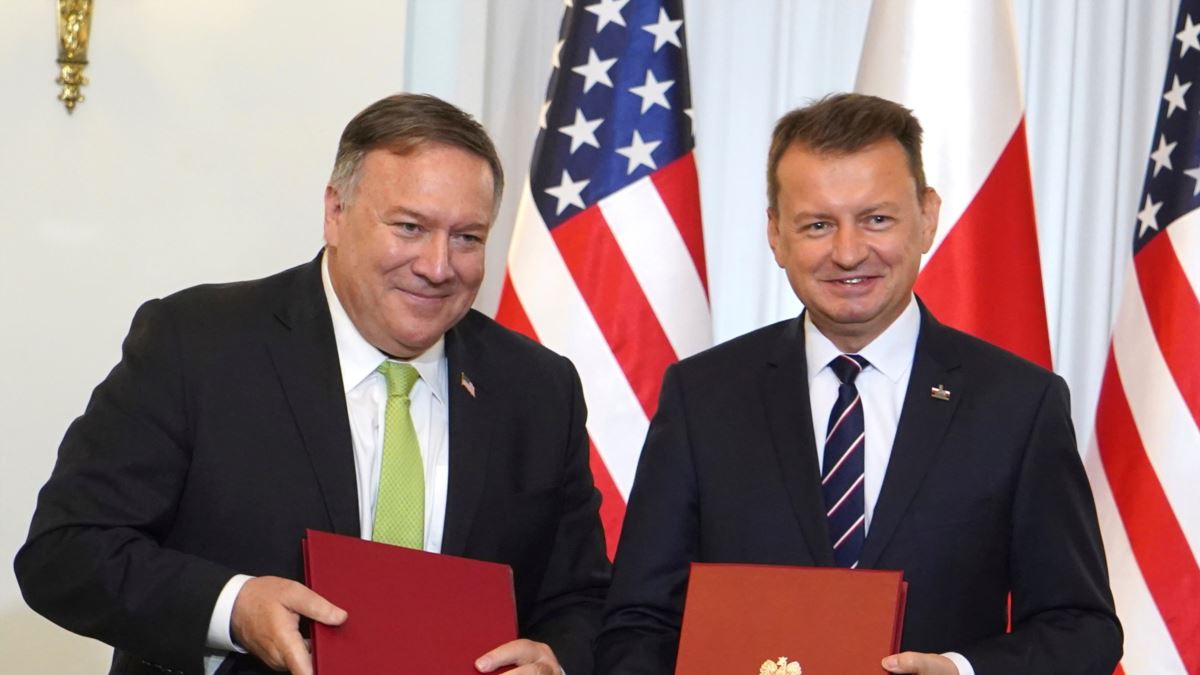 ABD ve Polonya Savunma İşbirliği Anlaşması İmzaladı