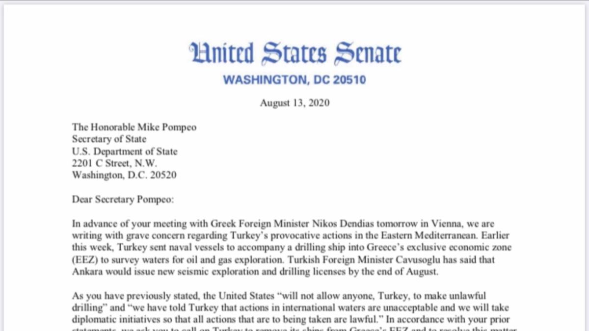 ABD’li Senatörlerden Türkiye’ye Yaptırım Çağrısı