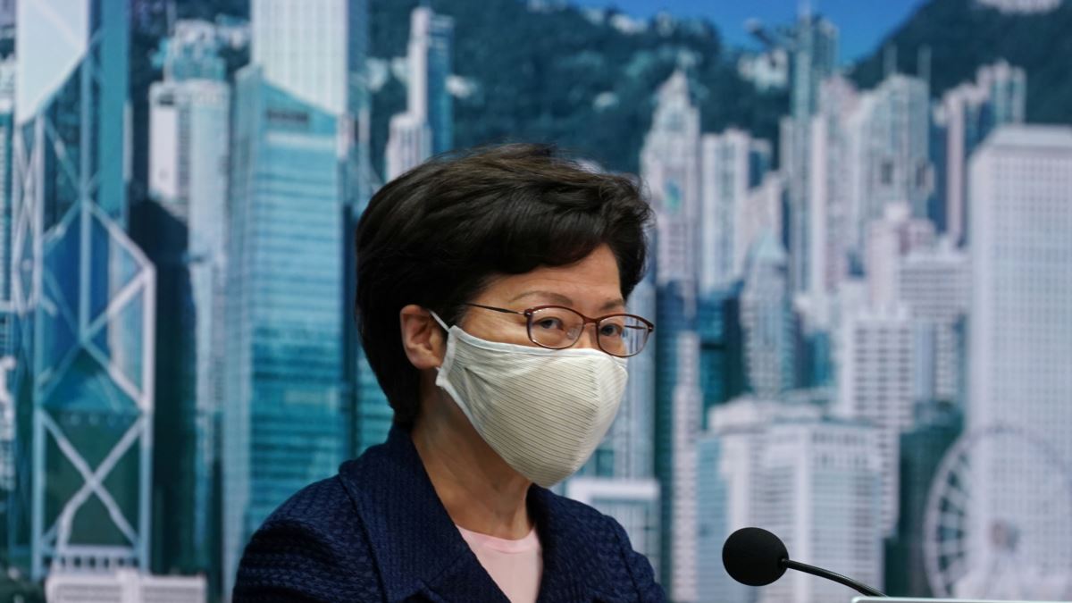 ABD’den Çin Yanlısı Hong Kong Liderine Yaptırım 