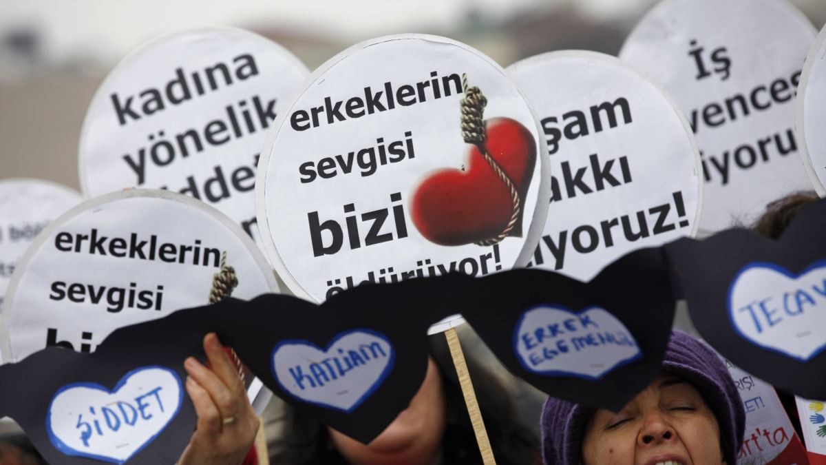 Af Örgütü'ndan Türkiye'ye İstanbul Sözleşmesi Çağrısı