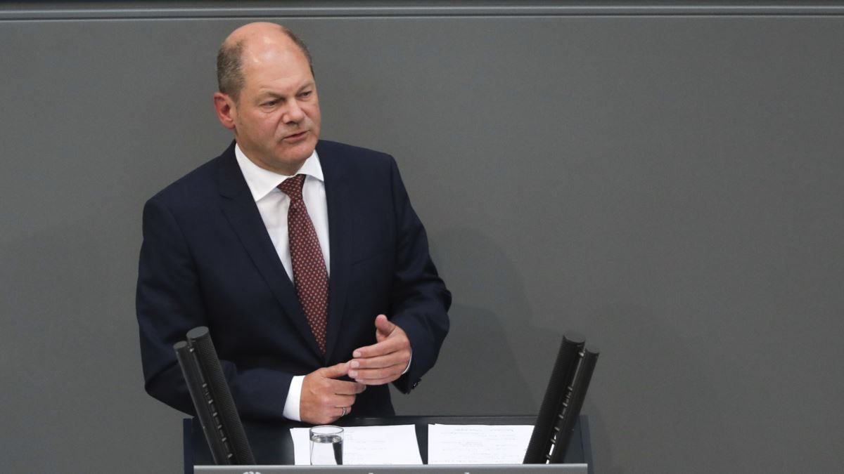 Almanya Maliye Bakanı Scholz SPD’nin Başbakan Adayı