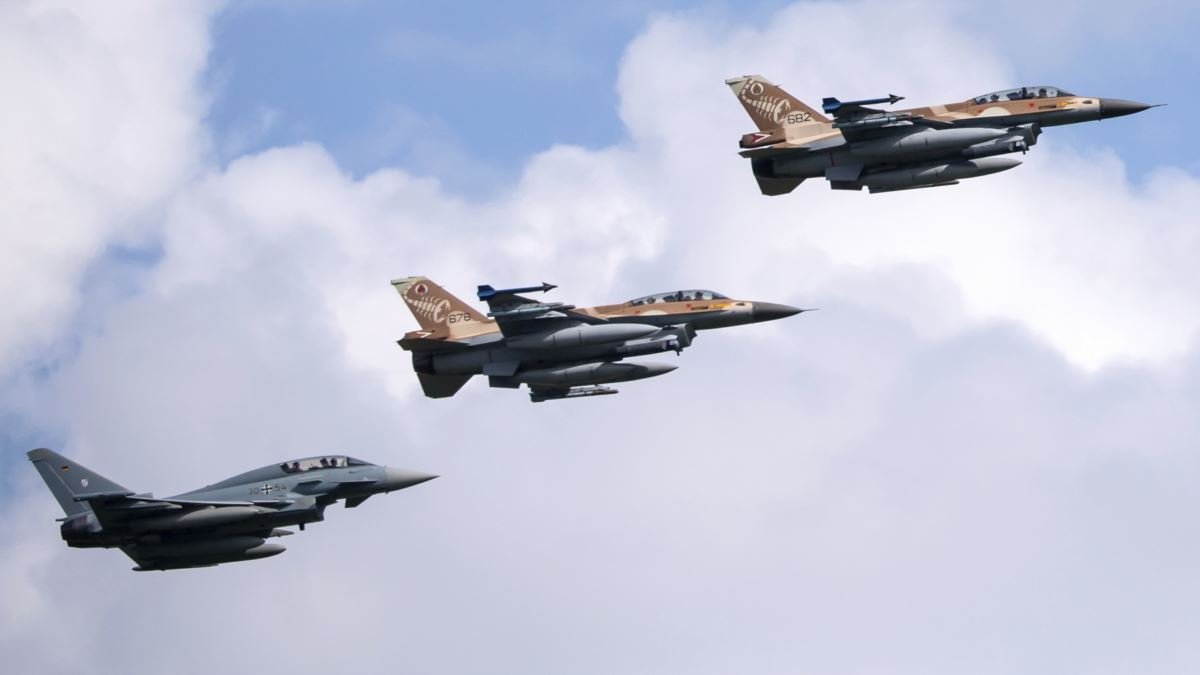 Almanya ve İsrail’den Ortak Hava Tatbikatı