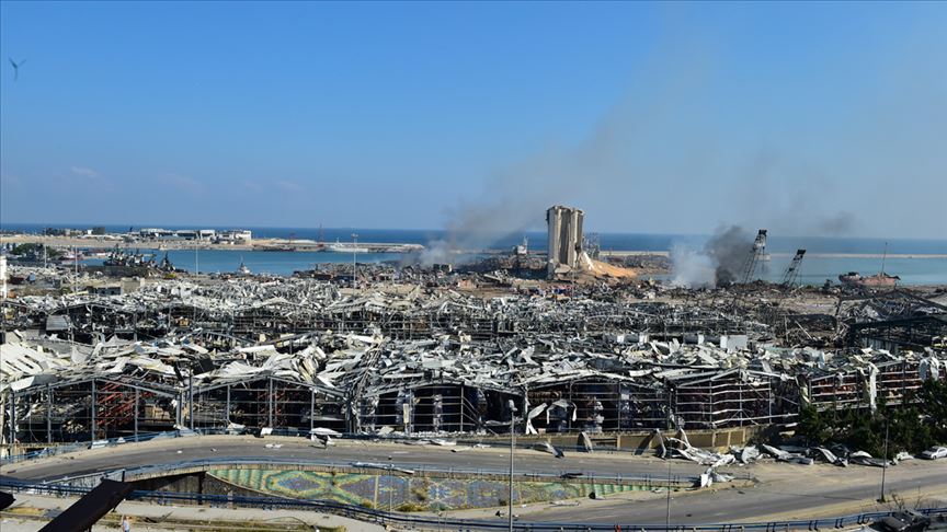 Beyrut Limanı’ndaki patlamada ölü sayısı 135’e yükseldi