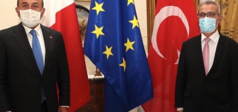 Dışişleri Bakanı Çavuşoğlu Malta Dışişleri Bakanıyla Birlikte Libya'da