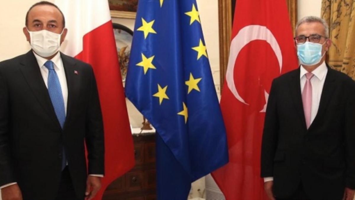 Dışişleri Bakanı Çavuşoğlu Malta Dışişleri Bakanıyla Birlikte Libya’da