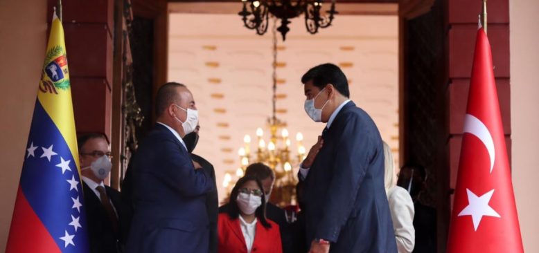 Dışişleri Bakanı Çavuşoğlu Venezuela'da Temaslarda Bulundu