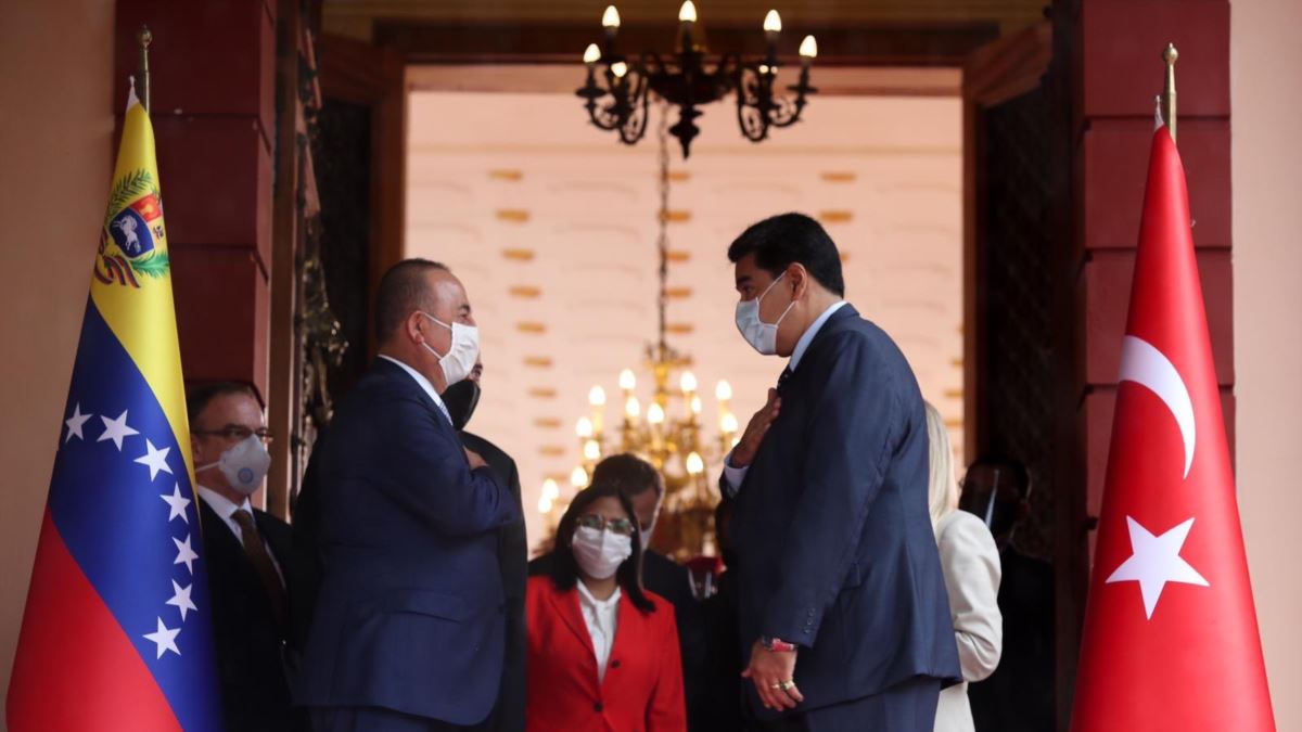 Dışişleri Bakanı Çavuşoğlu Venezuela’da Temaslarda Bulundu