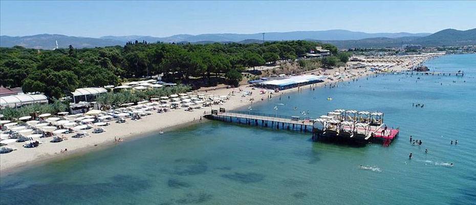 Bayram tatili Kuzey Ege’de turizmciye ‘can suyu’ oldu