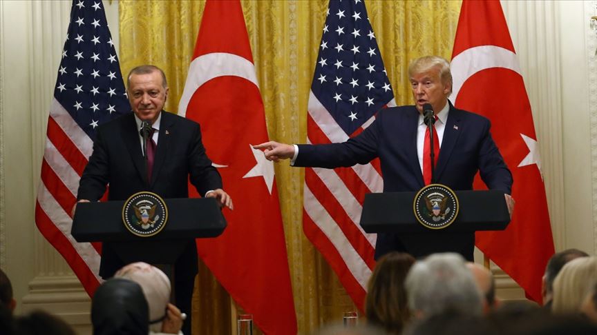 Trump: Erdoğan dünya çapında bir satranç oyuncusu