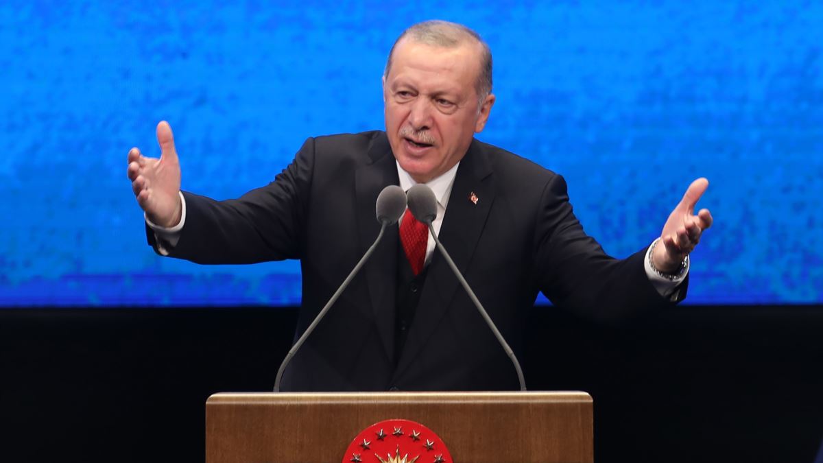 Erdoğan'dan Doğu Akdeniz'de Diyalog Çağrısı