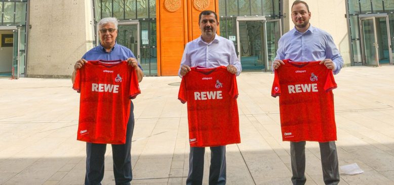 Türkmen'den FC Köln Kulübü’ne teşekkür mektubu