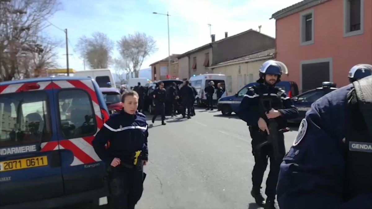 Fransa’da Rehine Olayı: “Zanlı Polisin Takibindeydi”