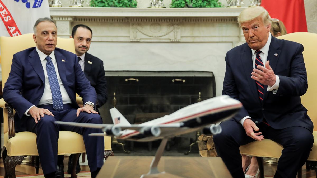 Irak Başbakanı Beyaz Saray’da Türkiye’yi Konuştu