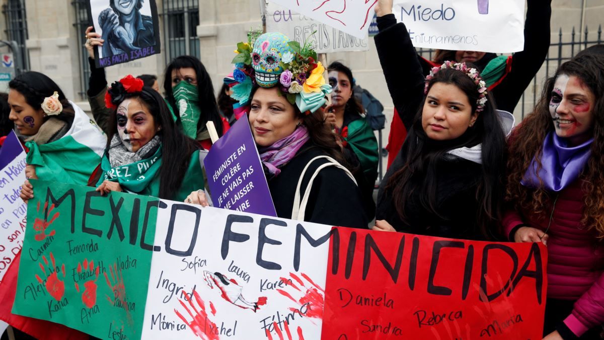 Latin Amerika’da Pandemide Her 23 Saatte Bir Kadın Cinayeti