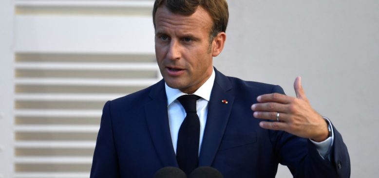  Macron: "Kırmızı Çizgi Politikası Uyguladık"