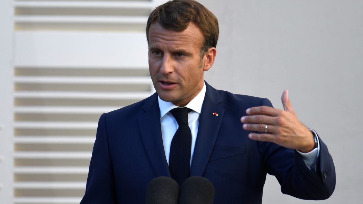  Macron: "Kırmızı Çizgi Politikası Uyguladık"