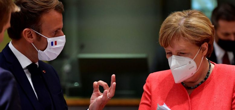 Merkel Macron'la Türkiye'yi Konuşacak