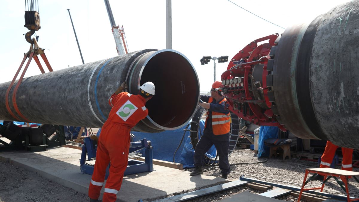 Polonya'dan Gazprom'a Kuzey Akım 2 Boru Hattı Cezası