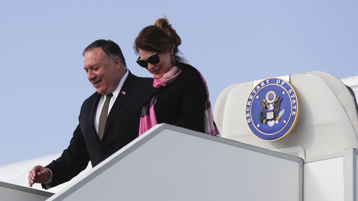 Pompeo Çin ve Rusya Dosyasıyla Avrupa'da