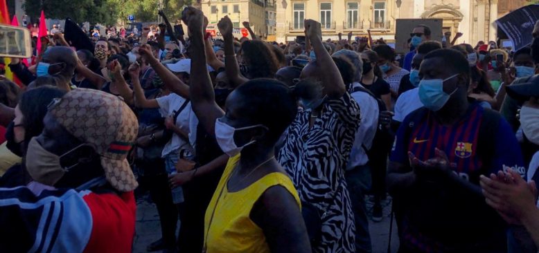 Portekiz’de Irkçı Cinayet Protestosu 